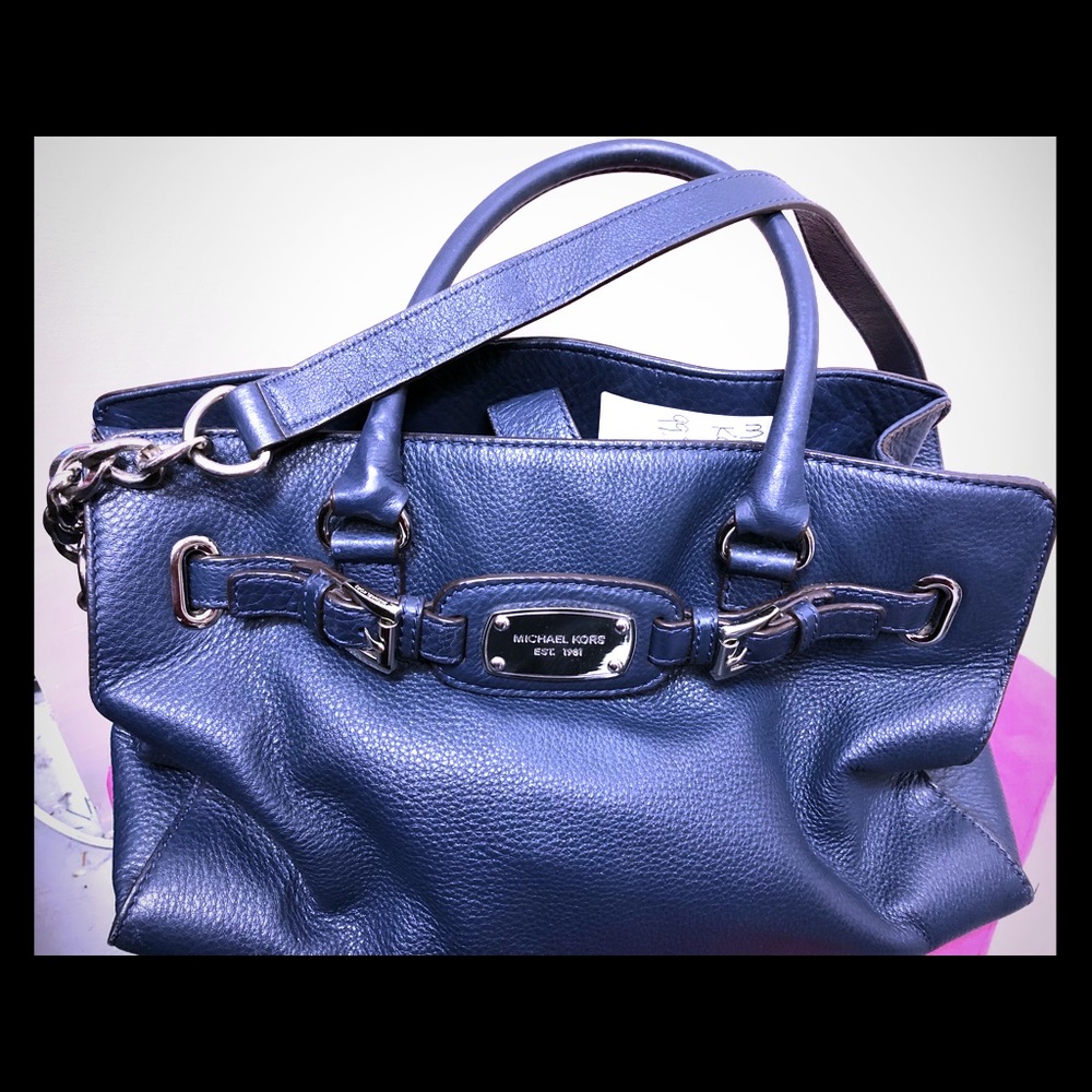 SALE PRICE Drop LNWOT Michael Kors leather handbag